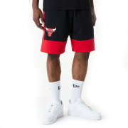 Tepláky - New Era Nba Colour Block Shorts Chicago Bulls