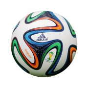 Fotbalové míče - Adidas Ball Soccer Brazuca J 350