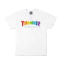 Trička - Thrasher Rainbow Mag