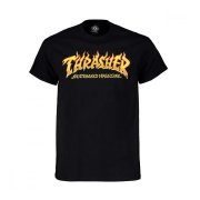 Trička - Thrasher Fire logo