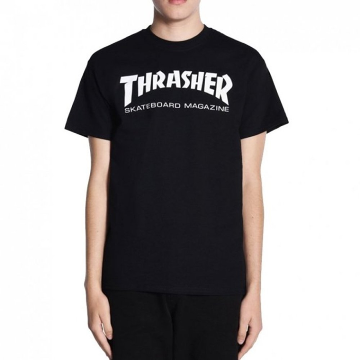 Trička - Thrasher Skate Mag