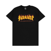 Trička - Thrasher Godzilla Flame