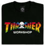 Trička - Thrasher Thrasher X Aws - Spectrum