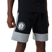 Krátke kalhoty - New Era Nba Colour Block Shorts Brooklyn Nets