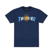 Trička - Thrasher Argentina Estrella T-Shirt