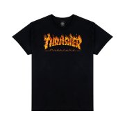 Trička - Thrasher Inferno T-Shirt