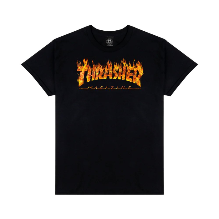 Trička - Thrasher Inferno T-Shirt