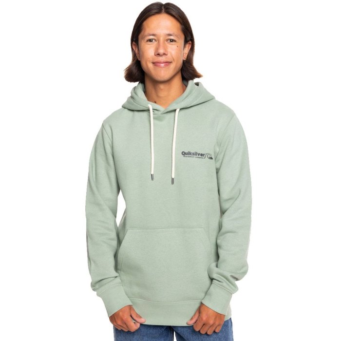 Mikiny - Quiksilver Screen Hoodie Injection