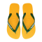 Žabky - Havaianas Brasil Logo