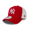 Pánské kšiltovky - New Era Clean Trucker 2 New York Yankees