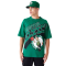 Trička - New Era NBA Large Wordmark Tee Boston Celtics