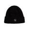 Čepice - New Era Knit Medium MLB Metallic Cuff Beanie New York Yankees