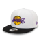 Pánské kšiltovky - New Era 950 NBA White Crown Patch Los Angeles Lakers