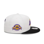 Pánské kšiltovky - New Era 950 NBA White Crown Patch Los Angeles Lakers