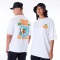 Trička - New Era City Graphic Os Tee