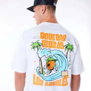 Trička - New Era City Graphic Os Tee