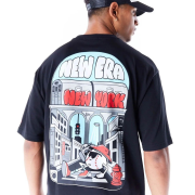 Trička - New Era City Graphic Os Tee