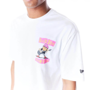 Trička - New Era Location Graphic Os Tee
