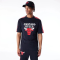 Trička - New Era NBA Panel Os Tee Chicago Bulls