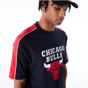 Trička - New Era NBA Panel Os Tee Chicago Bulls