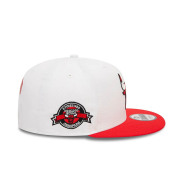 Pánské kšiltovky - New Era 950 NBA White Crown Patch Chicago Bulls