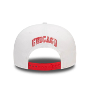 Pánské kšiltovky - New Era 950 NBA White Crown Patch Chicago Bulls