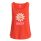 Tílka a topy - Roxy Surfclassic Organic Red