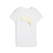 Trička - Puma Ess Metallic Tee