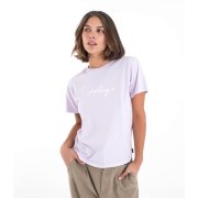 Trička - Hurley Organic Script Only Tee