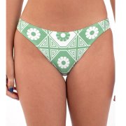 Plavky - Hurley Mikonos Hi Cut Pant