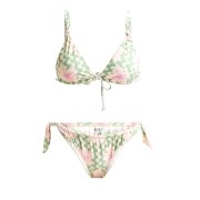 Plavky - Roxy Hibiscus Daze Elongated Tri Set