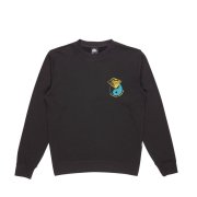 Mikiny - Quiksilver Graphic Mix Crew