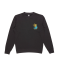 Mikiny - Quiksilver Graphic Mix Crew