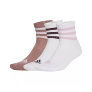 Vysoké ponožky dámské - Adidas 3S C SPW Mid 3P