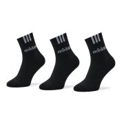 Vysoké ponožky dámské - Adidas C 3S Lin 3P