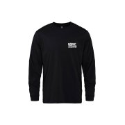 Trička dlouhý rukáv - Horsefeathers Distort LS T-Shirt