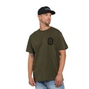 Trička - Horsefeathers Powder Badge II T-Shirt