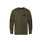 Trička dlouhý rukáv - Horsefeathers Tall Typo LS T-Shirt