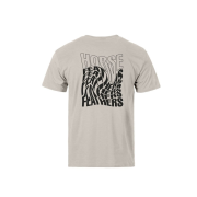 Trička - Horsefeathers Distort T-Shirt