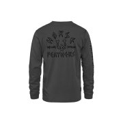 Trička dlouhý rukáv - Horsefeathers Bad Luck LS T-Shirt