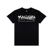 Trička - Thrasher Pigeon Mag T-Shirt