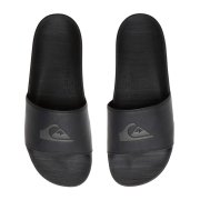 Pantofle - Quiksilver Rivi Nubuck Slide