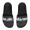 Pantofle - Quiksilver Rivi Wordmark Slide II Youth
