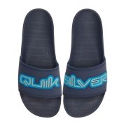 Pantofle - Quiksilver Rivi Wordmark Slide II