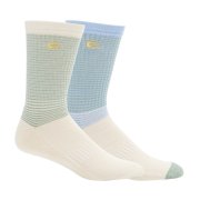Vysoké ponožky dámské - Quiksilver 2PK Crew Tijuana