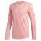 Trička dlouhý rukáv - Adidas City Htr Ls Tee