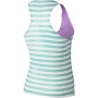 Tílka a topy - Nike 2 Stripe Pure Tennis Tank