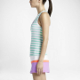 Tílka a topy - Nike 2 Stripe Pure Tennis Tank