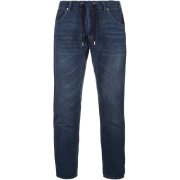 Kalhoty a rifle - Adidas Denim Loose Fit