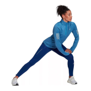 Trička dlouhý rukáv - Adidas Warm 1/2 Zip